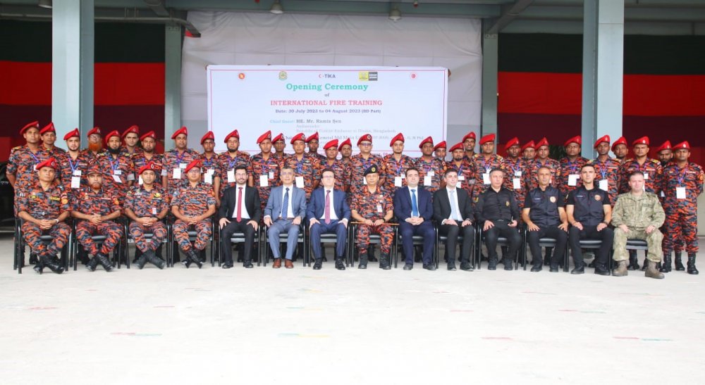 Dünyanın bir ucundan gelip Konya'da eğitim aldılar