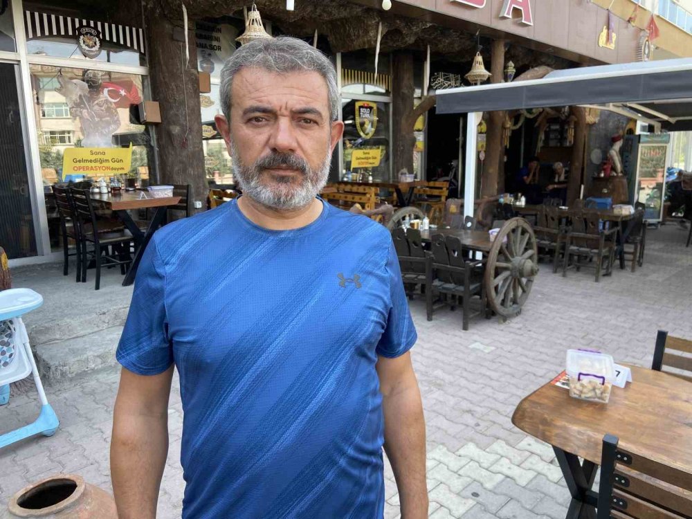 Konya'da Sanatçı Gülden Karaböcek’in şarkı söylediği çorbacıdan açıklama