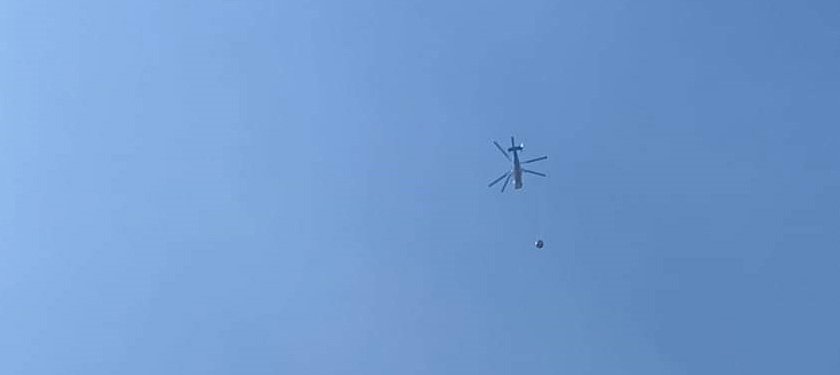 4 hektar orman yandı!