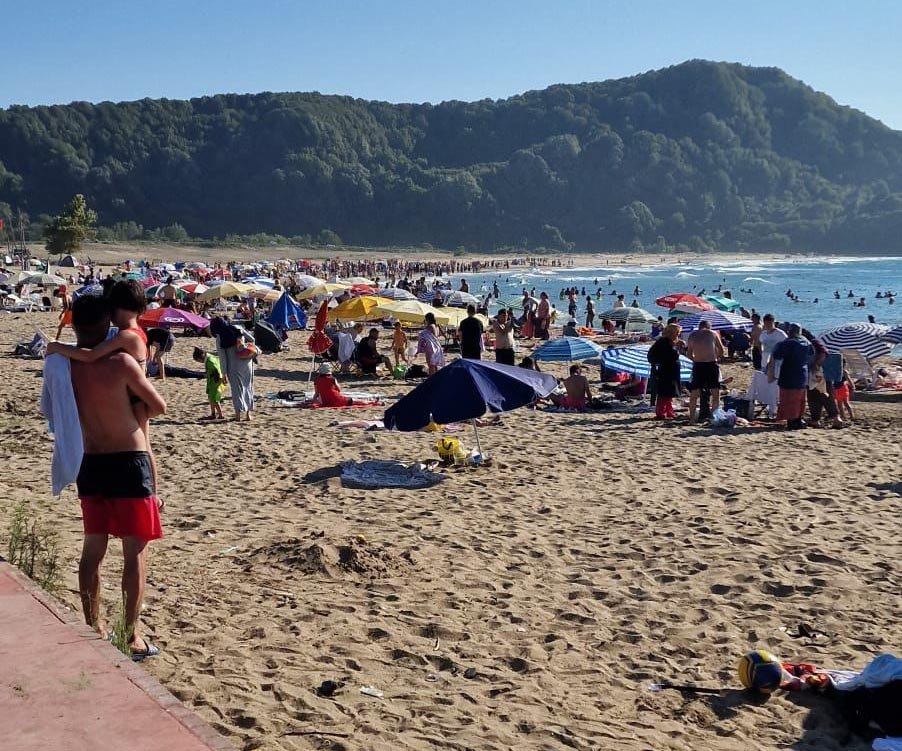 Denize giren kişi boğuldu