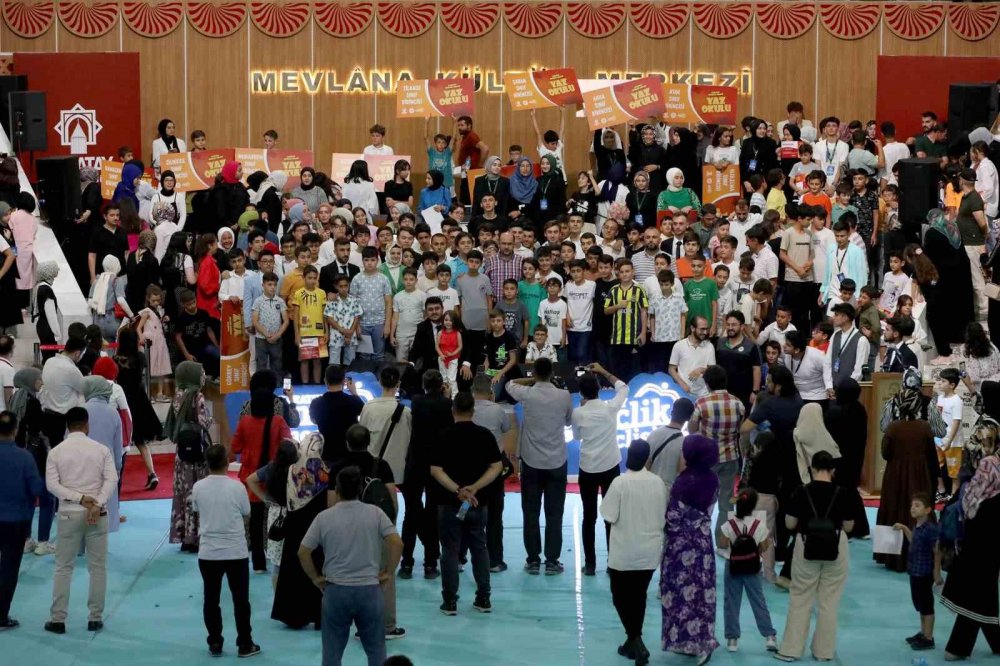 Konya Karatay yaz dönemini verimli kapattı