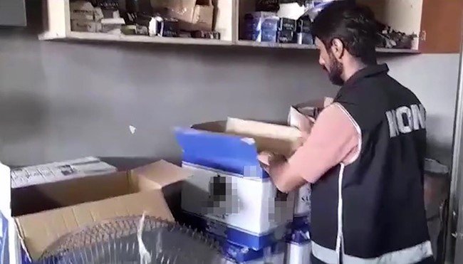 Konya'da tel örgü dükkanı olarak bilinen yer bakın ne çıktı!