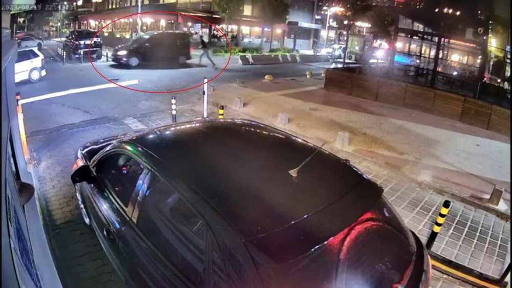 Vale cinayeti kameraya takıldı