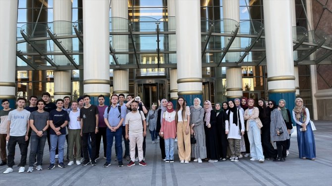 TİMAV'dan, üniversiteyi kazanan başarılı imam hatipli öğrencilere "Net-Work" programı