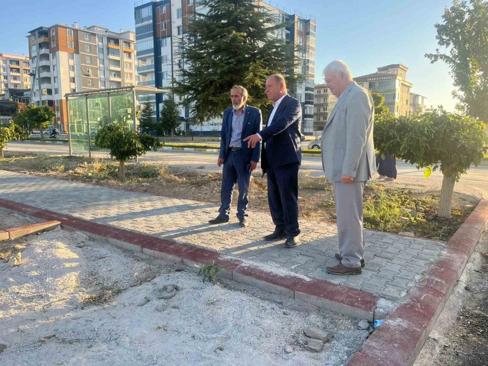 Konya'da bir mahalle daha parka kavuşacak