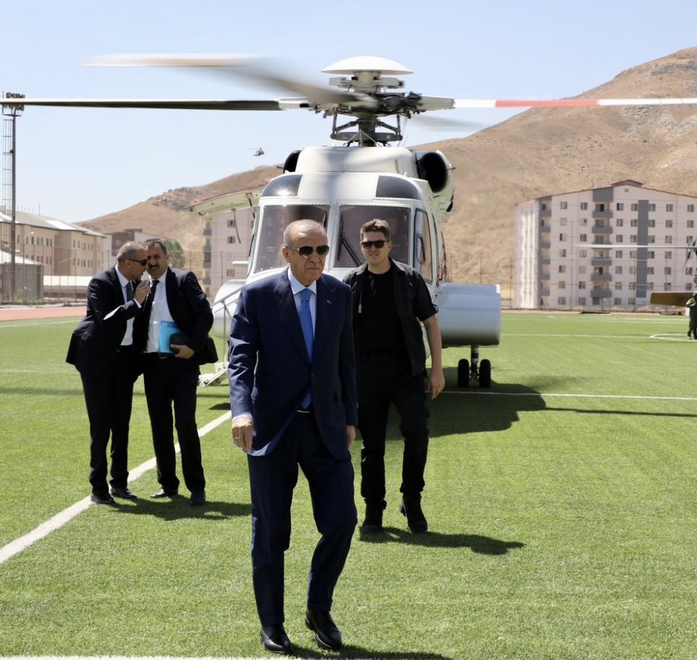 Cumhurbaşkanı Erdoğan Bitlis’te