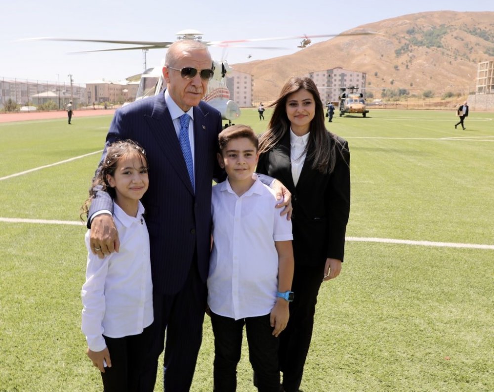 Cumhurbaşkanı Erdoğan Bitlis’te