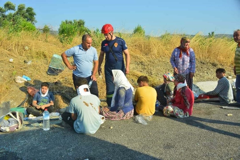 Kazada yaralanmıştı; kurtarılamadı