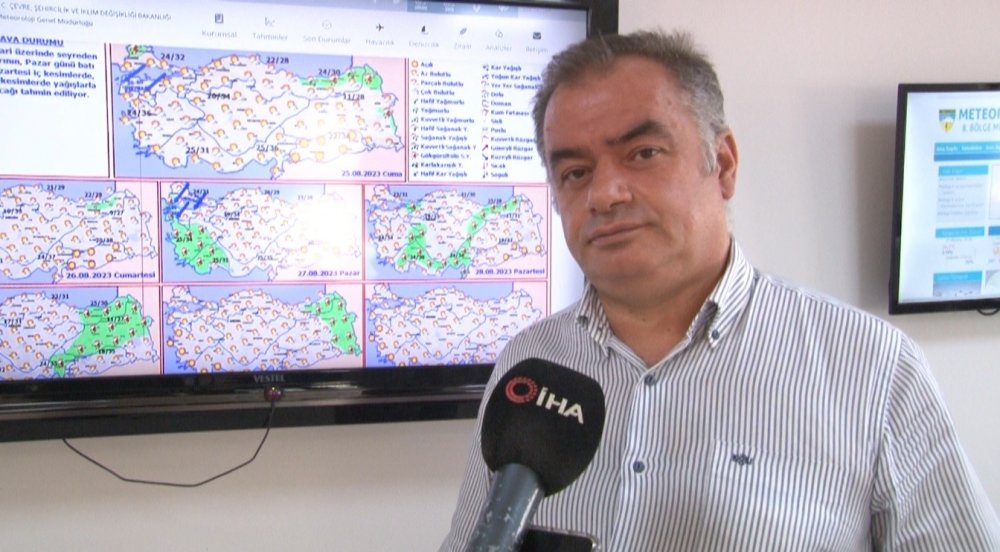 Konya son 90 yılın rekorunu kırdı