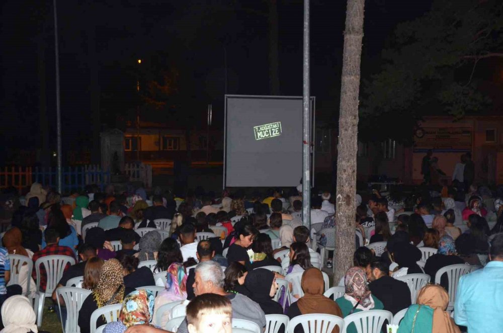 Konya'nın ilçesi "Sinema Günleri" ile keyifli anlar yaşıyor