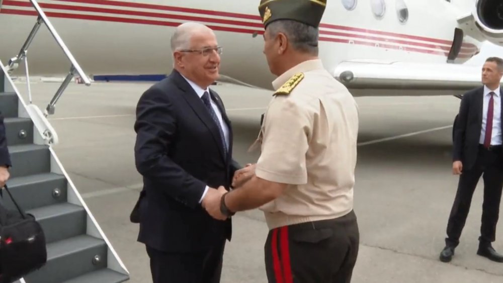 Bakan Güler, Azerbaycan'a gitti