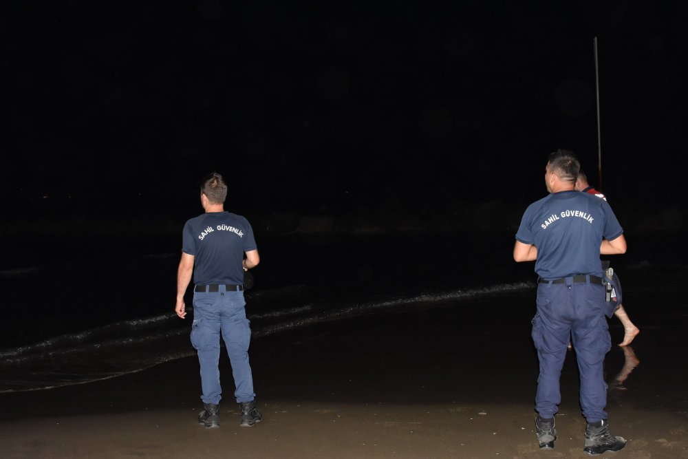 Boğulma ihbarı ekipleri harekete geçirdi