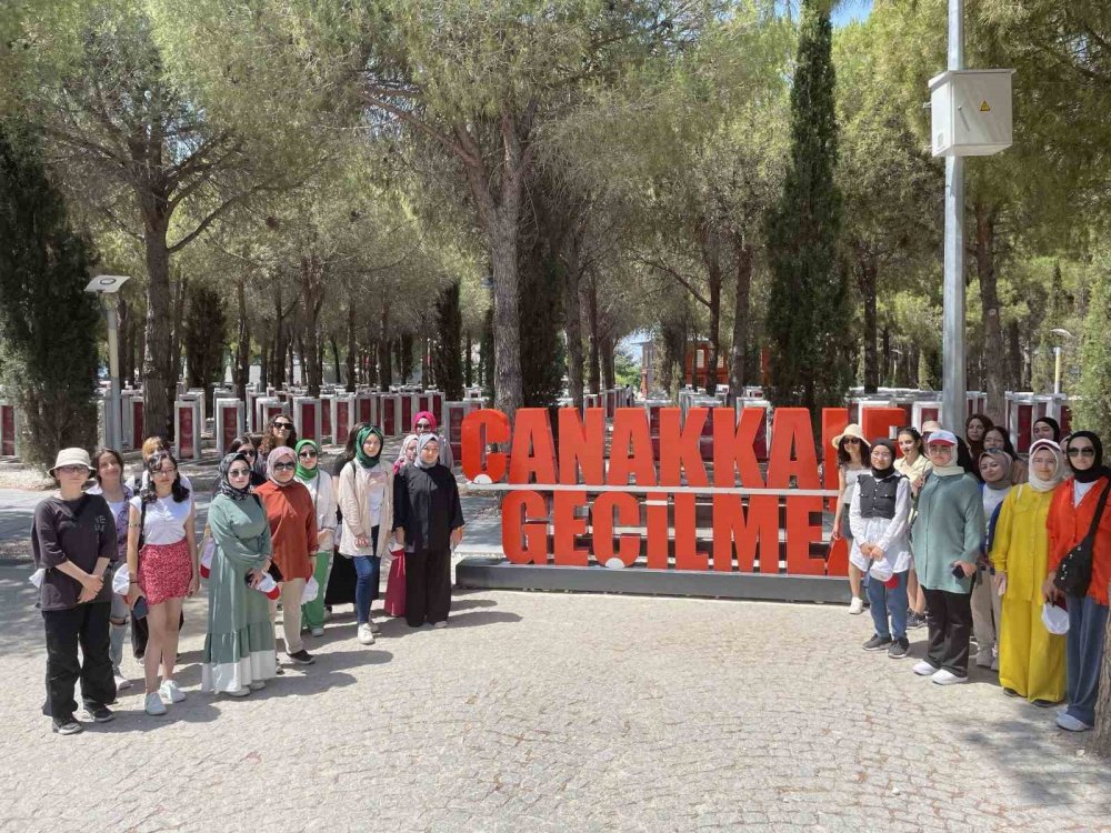 Çanakkale ve Konya Kültür Gezileri Sona Erdi