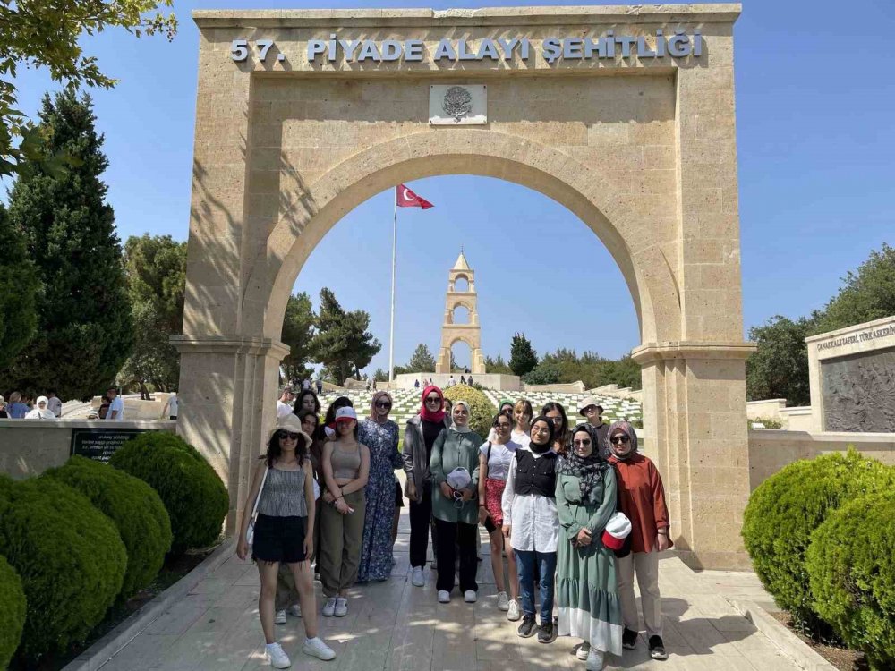 Çanakkale ve Konya Kültür Gezileri Sona Erdi