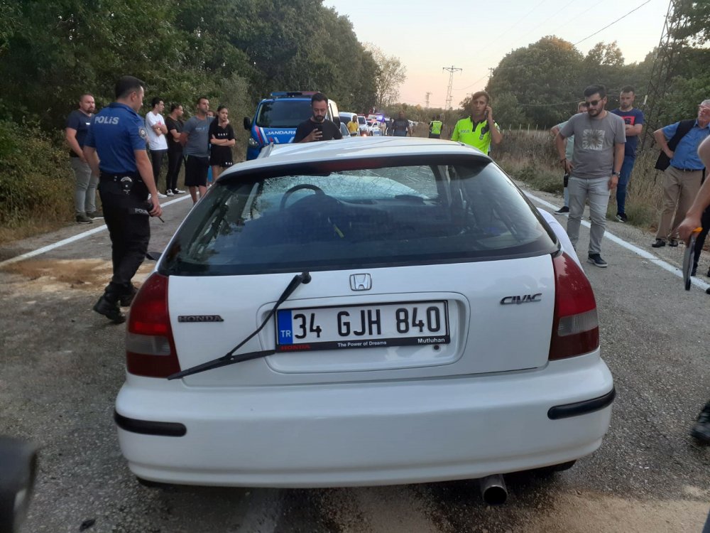 'Hatalı sollama' kazaya neden oldu: 1 ölü, 5 yaralı