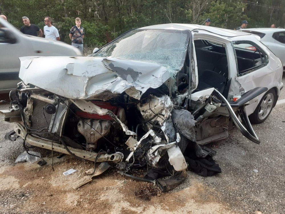 'Hatalı sollama' kazaya neden oldu: 1 ölü, 5 yaralı