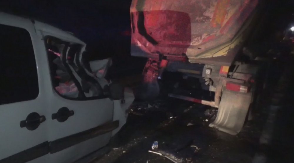 Jandarmaya, alkollü sürücünün kullandığı otomobil çarptı: 1 ölü, 1 yaralı