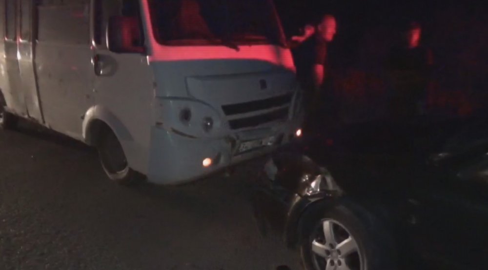 Jandarmaya, alkollü sürücünün kullandığı otomobil çarptı: 1 ölü, 1 yaralı