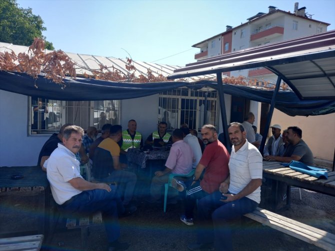 Konya'da servisler denetleniyor