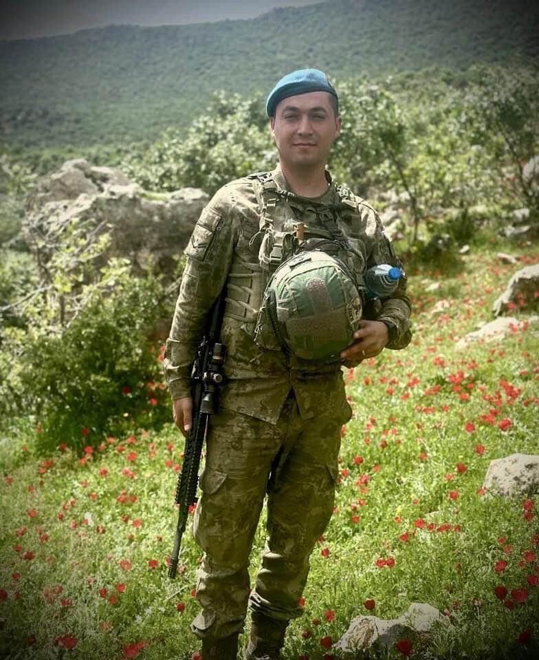 Uzman çavuş, şehit oldu