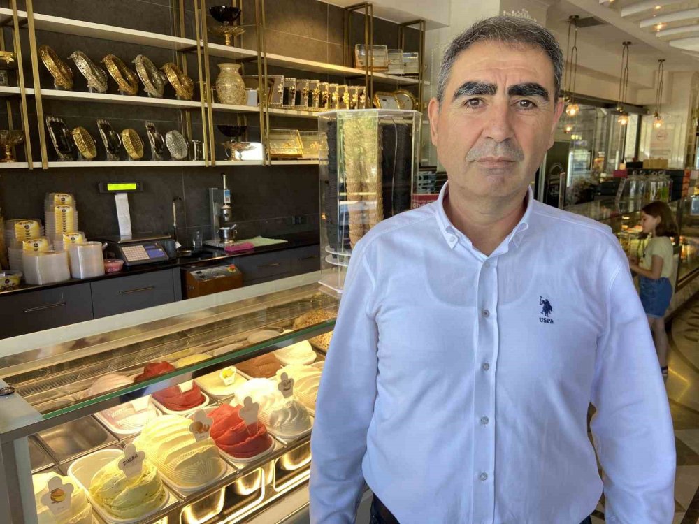 Konya'da dondurma üreticilerinden vatandaşa uyarı!