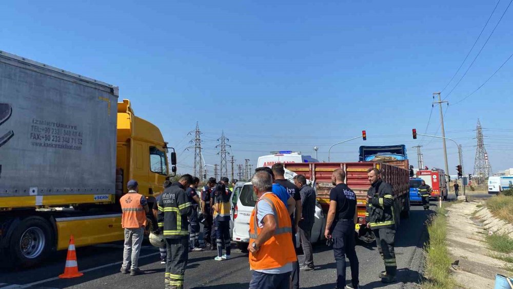 Feci kaza ve gözyaşı: 1 ölü, 1 yaralı