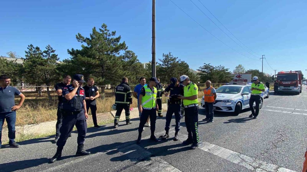Feci kaza ve gözyaşı: 1 ölü, 1 yaralı