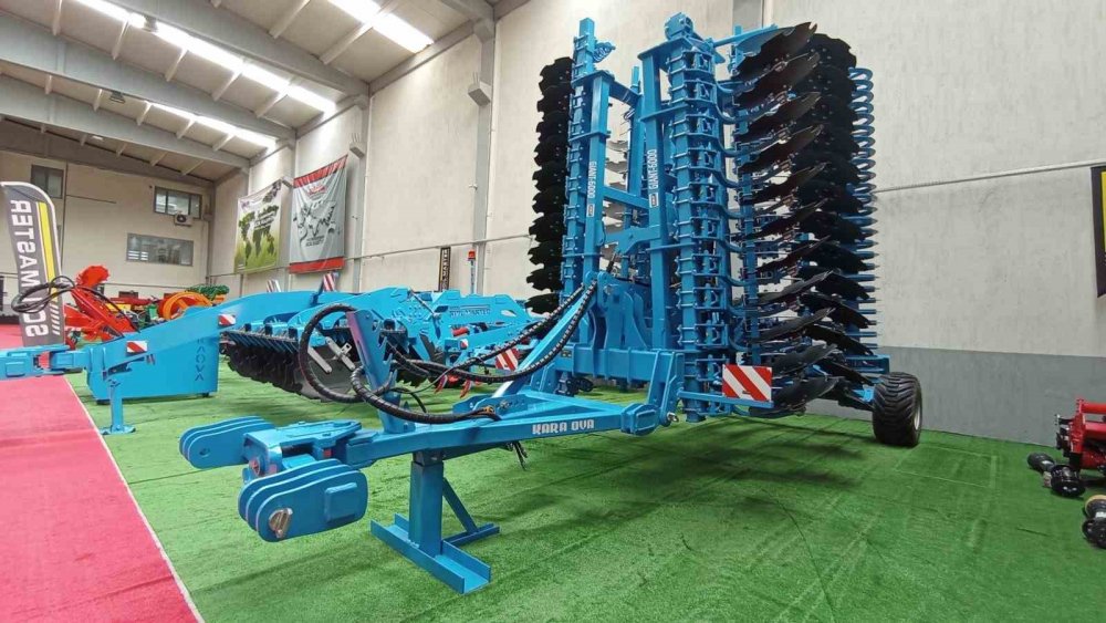 Konya'daki çiftçilere "makine" uyarısı