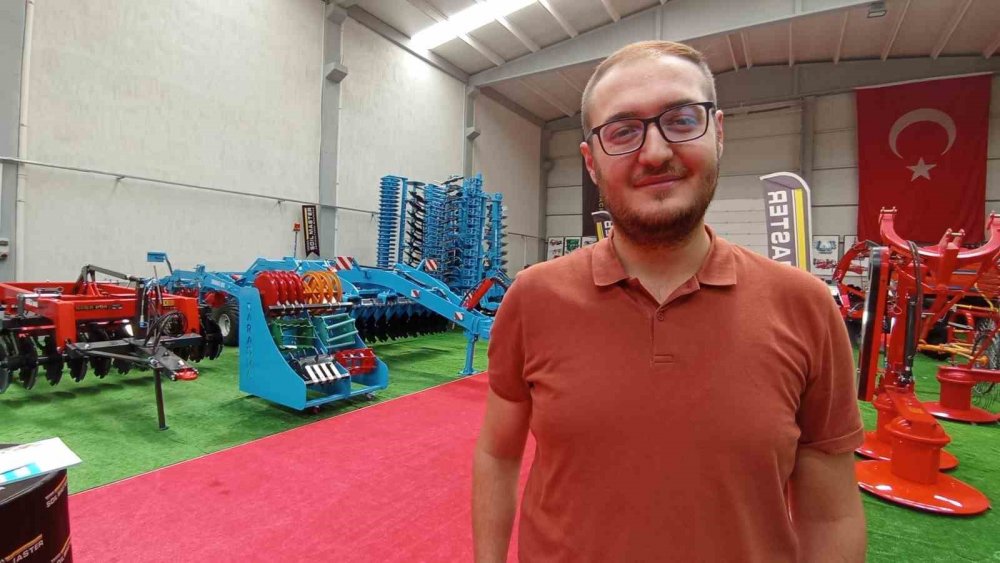 Konya'daki çiftçilere "makine" uyarısı