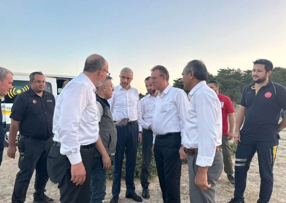 Kütahya’daki orman yangını tamamen kontrol altına alındı