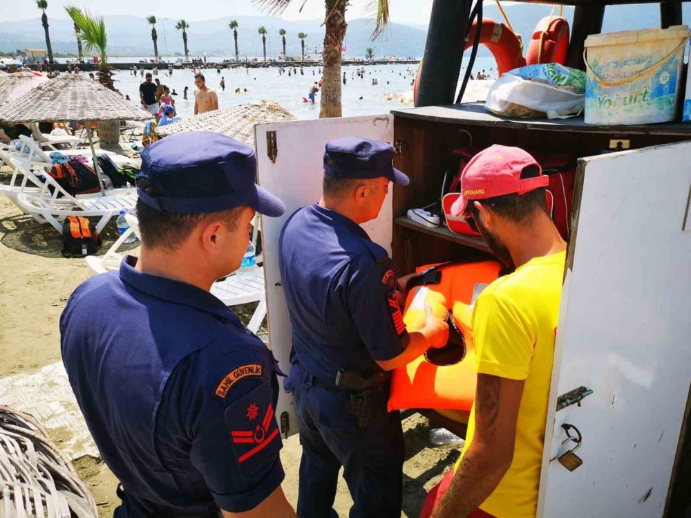 Türkiye'nin en uzun kıyıya sahip şehrinde plaj denetimi