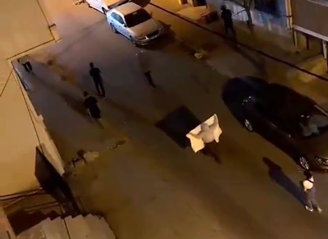 Zafer Bayramı’nda skandal görüntü: PKK propagandası yapıp slogan attılar