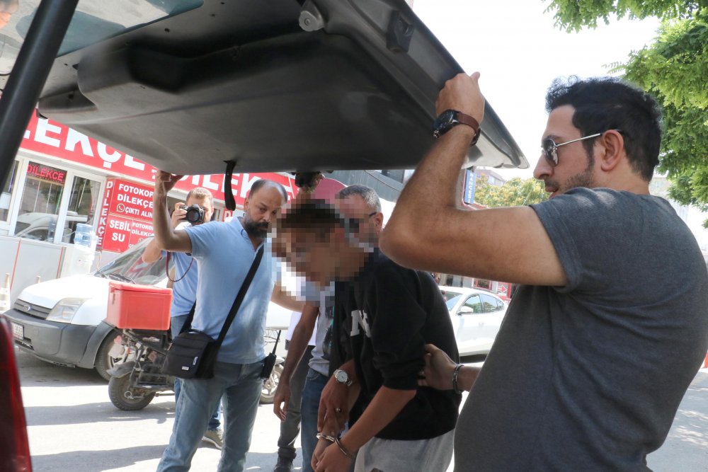 16 yaşındaki çocuk ağabeyini öldürdü!