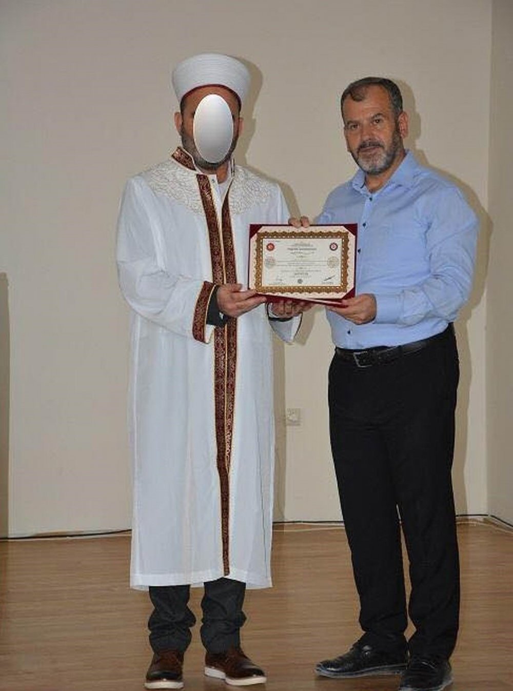 Konya'da cezaevinde hafız oldu