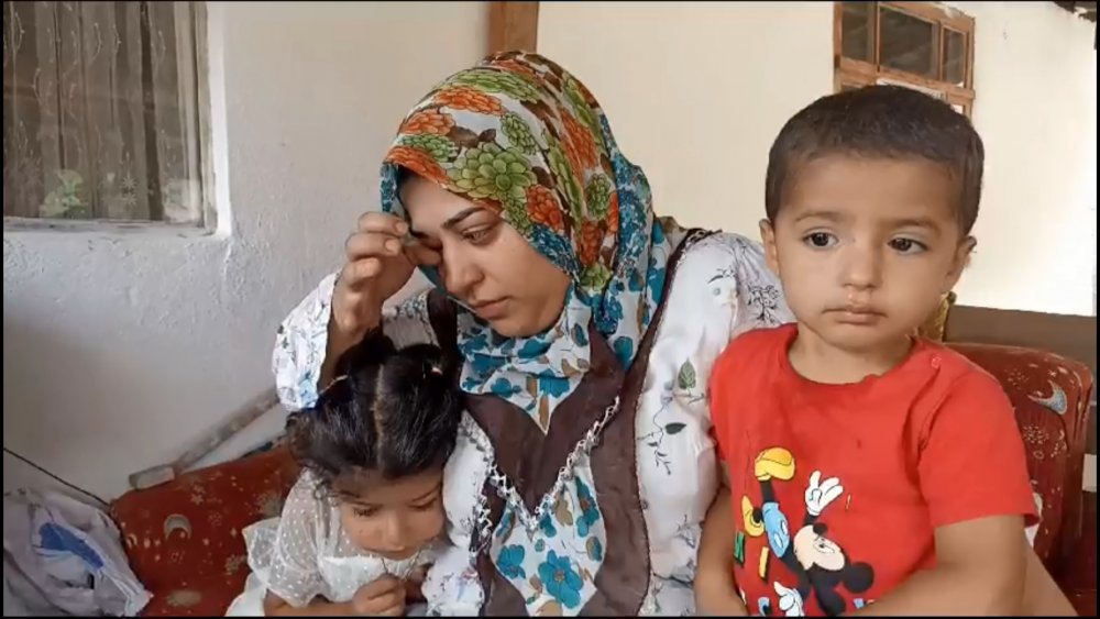 Çocukların kibritle oyunu evi küle çevirdi