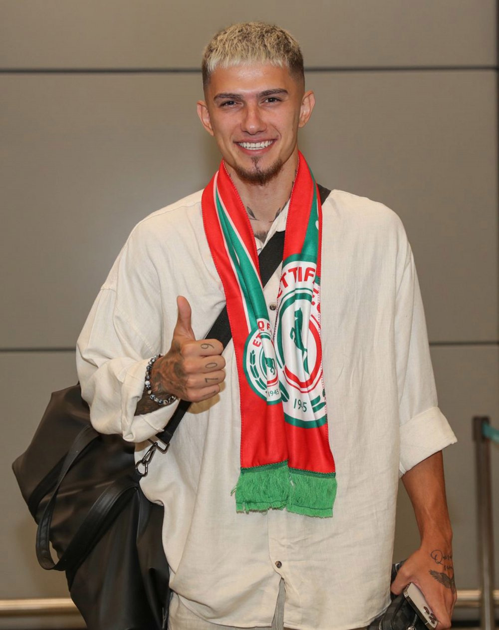 Berat Özdemir yeniden Trabzonspor’da