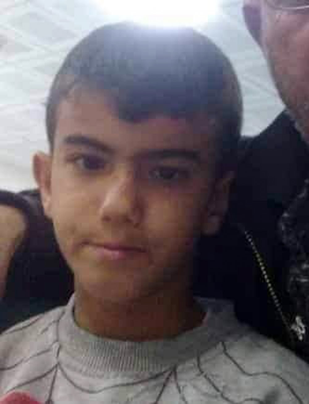 Kazada savrulan otomobilin çarptığı 11 yaşındaki Ahmet, öldü