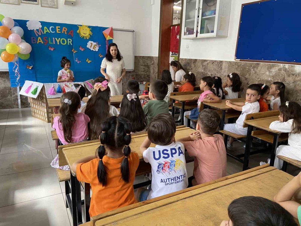 Konya’da okullarda uyum haftası başladı