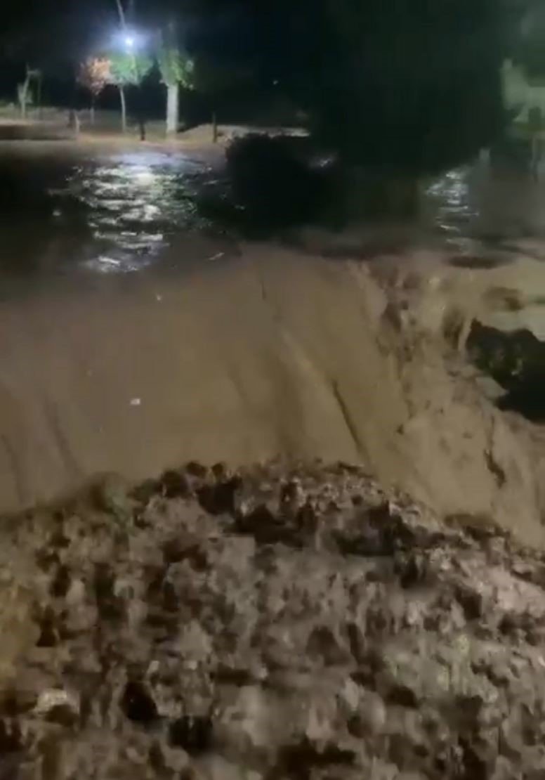 Konya'ya komşu ili sel vurdu: 1 ölü, 7 yaralı, 2 kayıp