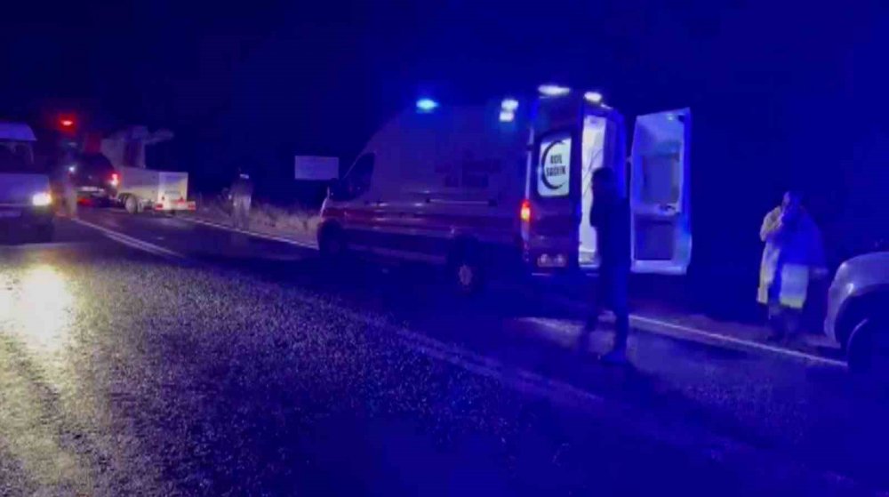 Konya'ya komşu ili sel vurdu: 1 ölü, 7 yaralı, 2 kayıp