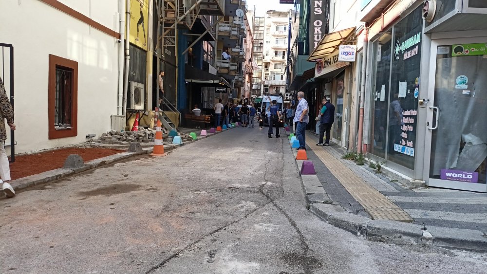 7’inci kattan düşüp öldü