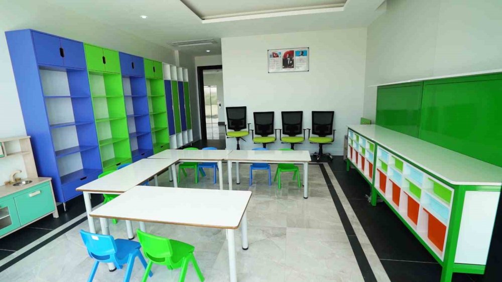 Konya'da ön kayıtları devam eden merkez açılış için gün sayıyor