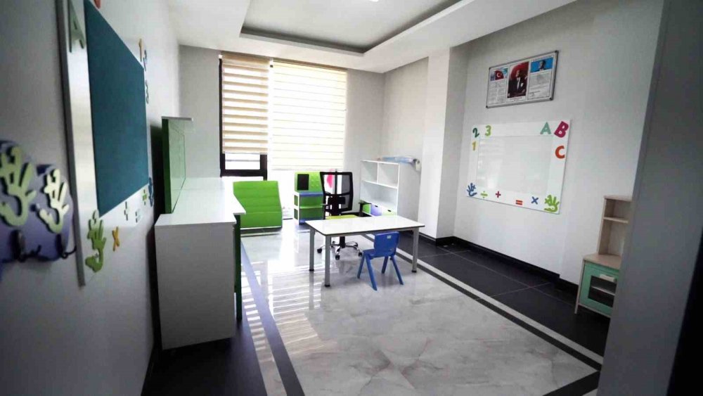 Konya'da ön kayıtları devam eden merkez açılış için gün sayıyor