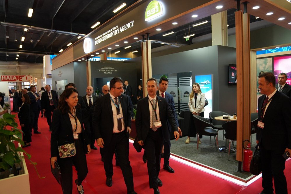 Türk Savunma Sanayii 10 firma ile MSPO 2023'te