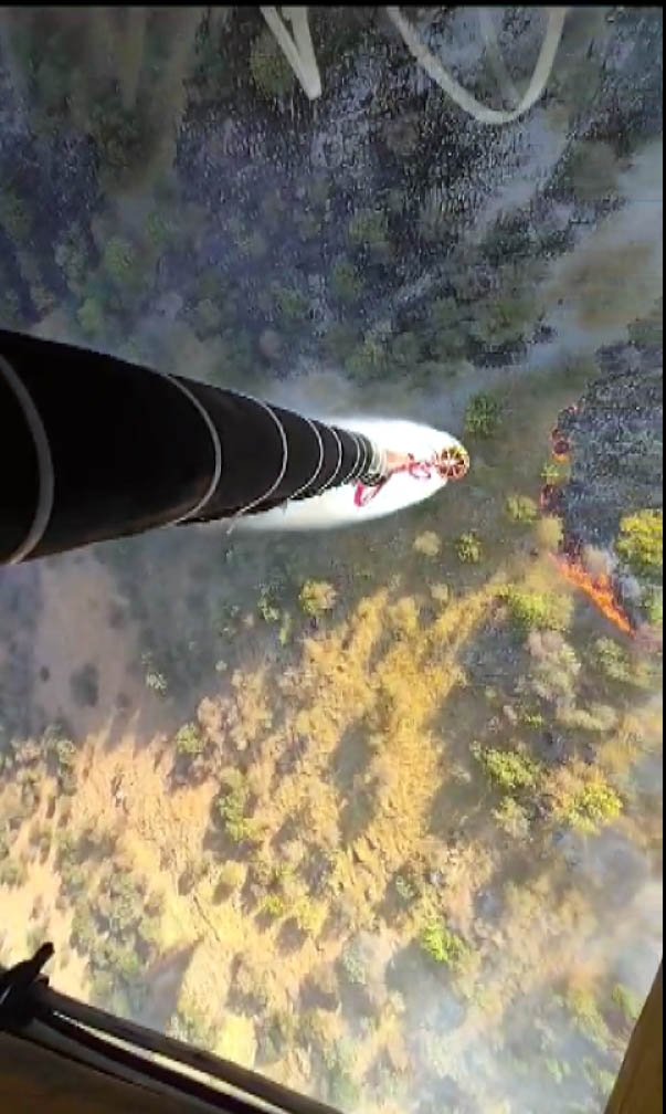 50 hektar ormanın yandığı yangın, çay ateşinden çıkmış