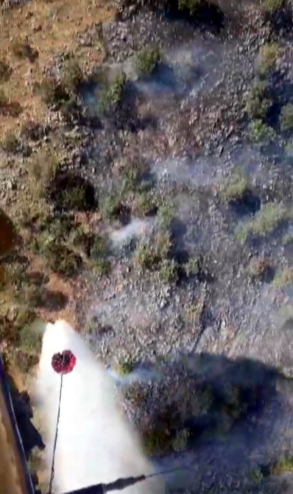 50 hektar ormanın yandığı yangın, çay ateşinden çıkmış