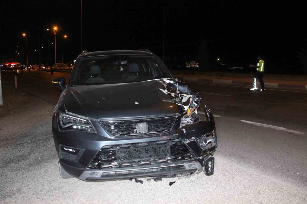 Düğüne giderken aracın çarptığı yaşlı çift hayatını kaybetti