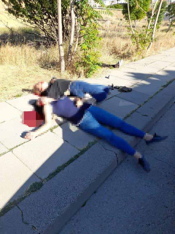 Eşini ve baldızını öldürüp intihar etti