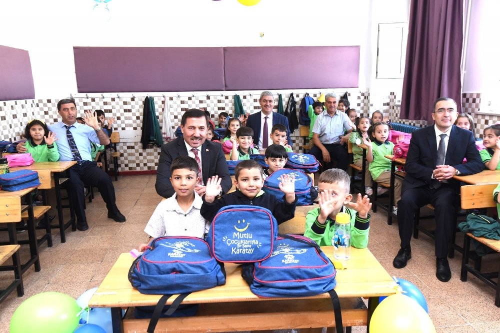 Başkan Kılca'dan öğrencilere destek!