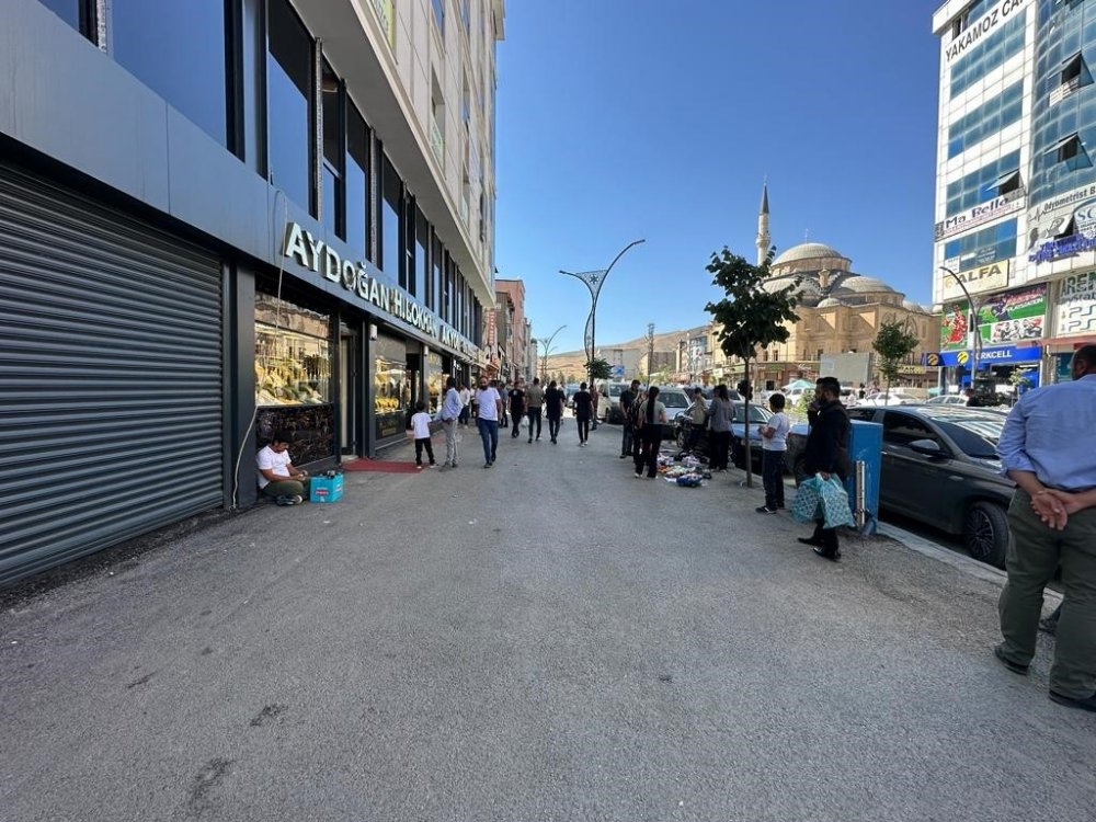 Irak'taki deprem Hakkari'de de hissedildi